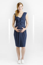 Robe Lois Marine à Pois-Robe-Tale Me