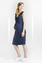 Robe Lois Marine à Pois-Robe-Tale Me