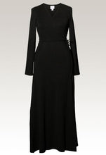 Robe longue noire Amber-Robe-Tale Me