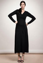 Robe longue noire Amber-Robe-Tale Me