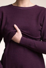 Robe Maille Grise-Robe-Tale Me
