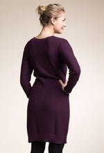 Robe Maille Grise-Robe-Tale Me