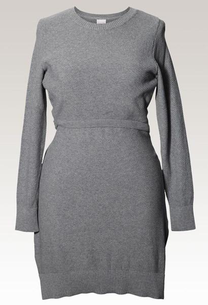Robe Maille Grise-Robe-Tale Me