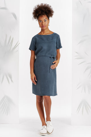 Robe Marple Bleue-Robe-Tale Me