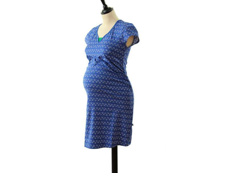 Robe Motif Bleu-Robe-Tale Me