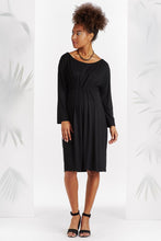 Robe Noire Ceinture Léo-Robe-Tale Me