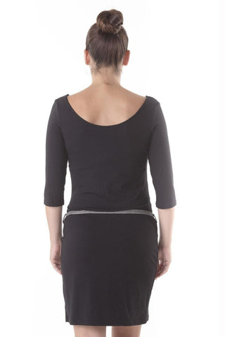 Robe Noire Cintrée-Robe-Tale Me