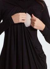 Robe Noire Grossesse et Allaitement-Robe-Tale Me