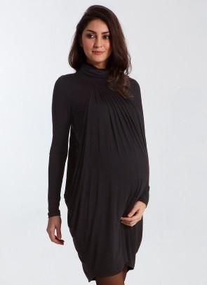 Robe Noire Grossesse et Allaitement-Robe-Tale Me