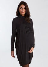 Robe Noire Grossesse et Allaitement-Robe-Tale Me