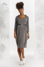 Robe Peoni Grise-Robe-Tale Me