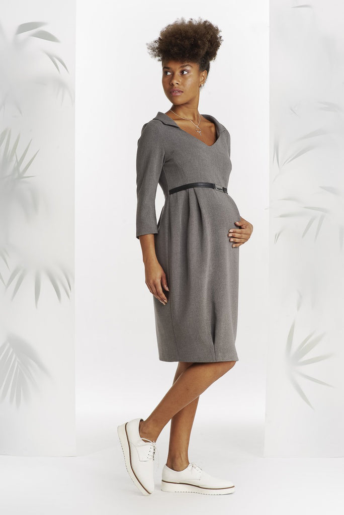 Robe Peoni Grise-Robe-Tale Me