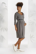 Robe Peoni Grise-Robe-Tale Me