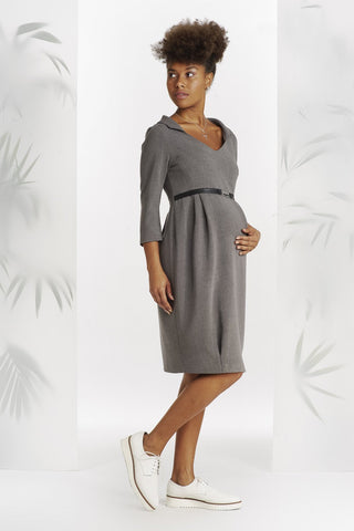 Robe Peoni Grise-Robe-Tale Me