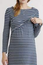 Robe Rayée Bleu/Blanc-Robe-Tale Me