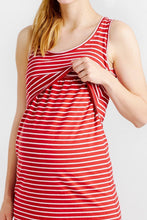 Robe Rayée Rouge/Blanc-Robe-Tale Me