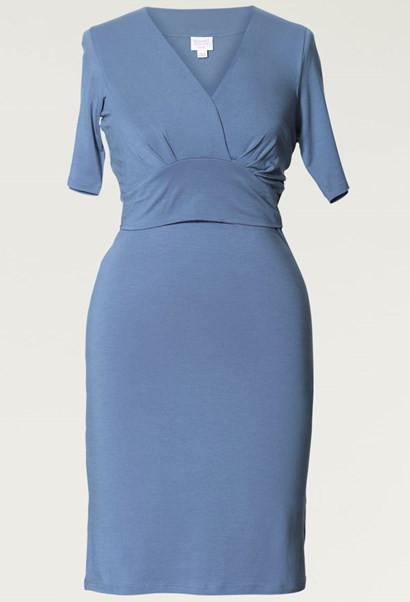 Robe Sophia Bleu Acier-Robe-Tale Me