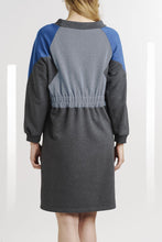 Robe Street Wear A Story Bleu & Gris-Robe-Tale Me