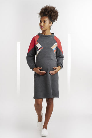 Robe Street Wear A Story Epaules Rouge-Robe-Tale Me