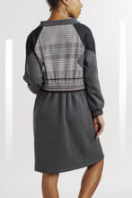 Robe Street Wear A Story Géométrique Noire-Robe-Tale Me