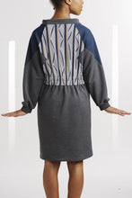 Robe Street Wear A Story Imprimé Rayé-Robe-Tale Me