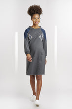 Robe Street Wear A Story Imprimé Rayé-Robe-Tale Me