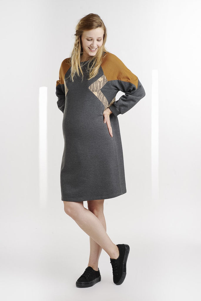 Robe Street Wear A Story Imprimé Traits-Robe-Tale Me