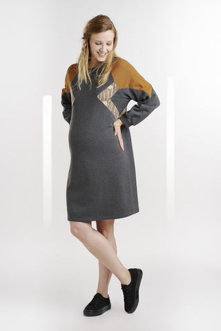 Robe Street Wear A Story Imprimé Traits-Robe-Tale Me