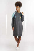 Robe Street Wear A Story Rayures Camel-Robe-Tale Me