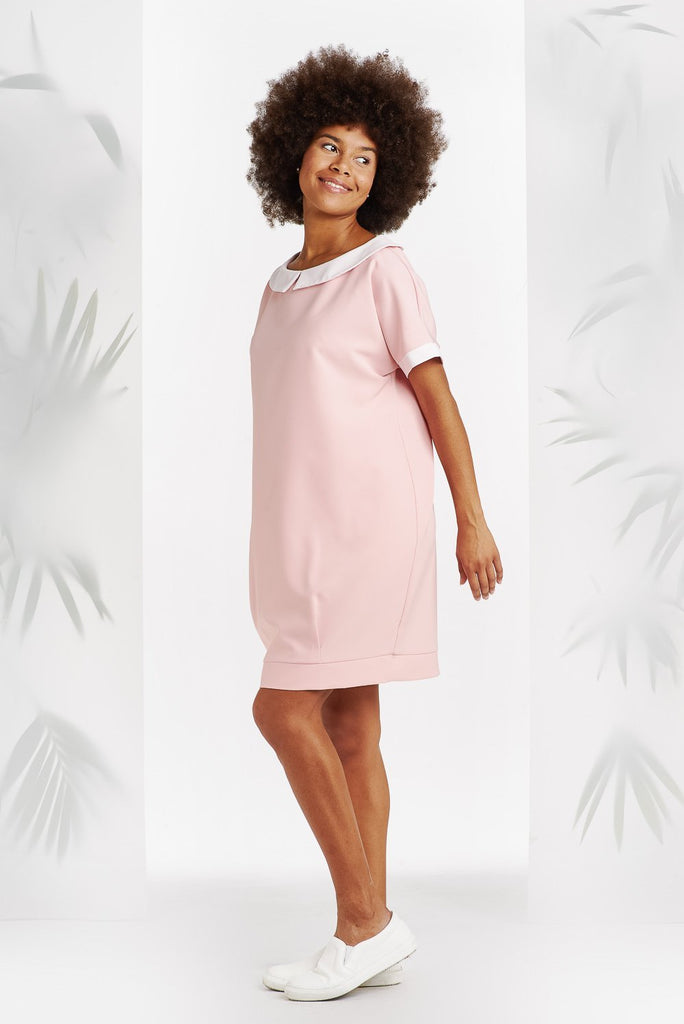 Robe Tosca Rose Pâle-Robe-Tale Me