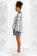 Short Pinces à Nouer Bleu Denim-Short-Tale Me