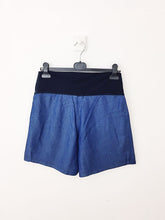 Short Pinces à Nouer Bleu Denim-Short-Tale Me