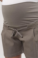 Short Pinces à Nouer Taupe-Short-Tale Me