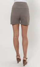 Short Pinces à Nouer Taupe-Short-Tale Me