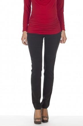 Slim Velours Gris-Pantalon-Tale Me