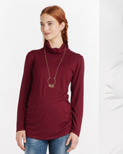 Sous Pull Bordeaux-Haut manches longues-Tale Me