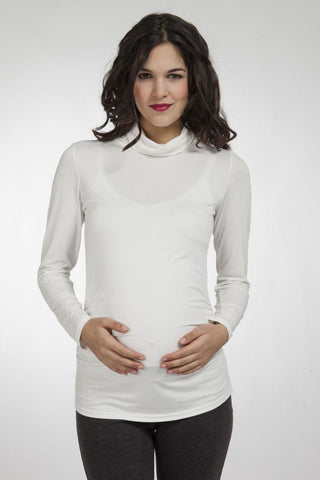 Sous Pull Ecru-Haut manches longues-Tale Me