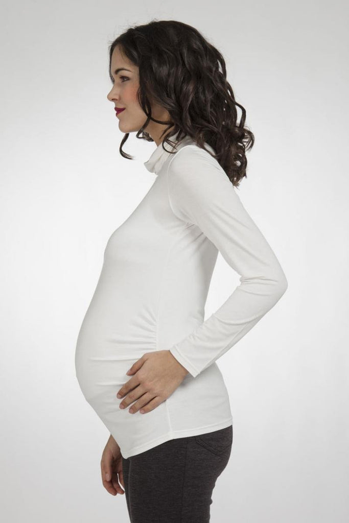 Sous Pull Ecru-Haut manches longues-Tale Me