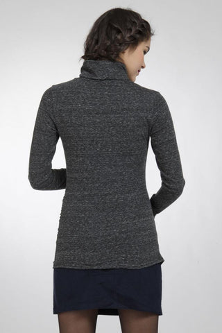 Sous Pull Gris-Haut manches longues-Tale Me
