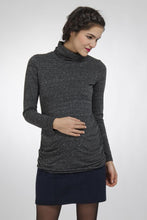 Sous Pull Gris-Haut manches longues-Tale Me