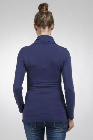 Sous Pull Marine-Haut manches longues-Tale Me