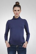 Sous Pull Marine-Haut manches longues-Tale Me