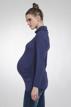 Sous Pull Marine-Haut manches longues-Tale Me