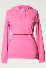 Sweat à Capuche Grossesse et Allaitement Bleu Acier-Pull-Tale Me