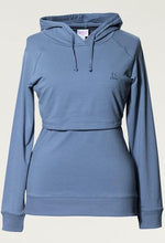 Sweat à Capuche Grossesse et Allaitement Bleu Encre-Pull-Tale Me