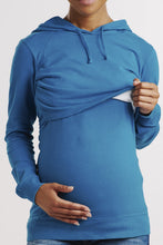 Sweat Capuche Dark Azur-Haut manches longues-Tale Me