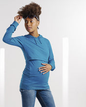 Sweat Capuche Dark Azur-Haut manches longues-Tale Me