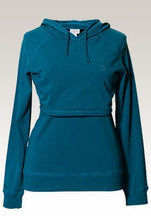 Sweat Capuche Dark Azur-Haut manches longues-Tale Me
