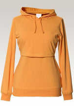 Sweat Capuche Miel-Haut manches longues-Tale Me