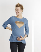 Sweat Coeur Doré-Haut manches longues-Tale Me